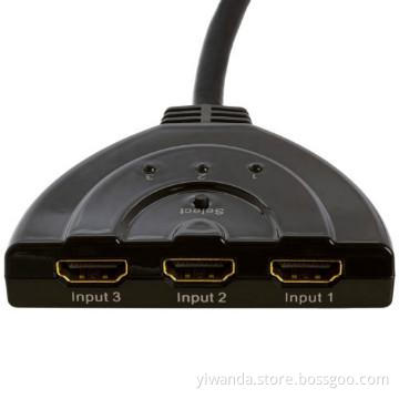 3 Port 1.3 HDMI Switcher Splitter Switch For HDTV